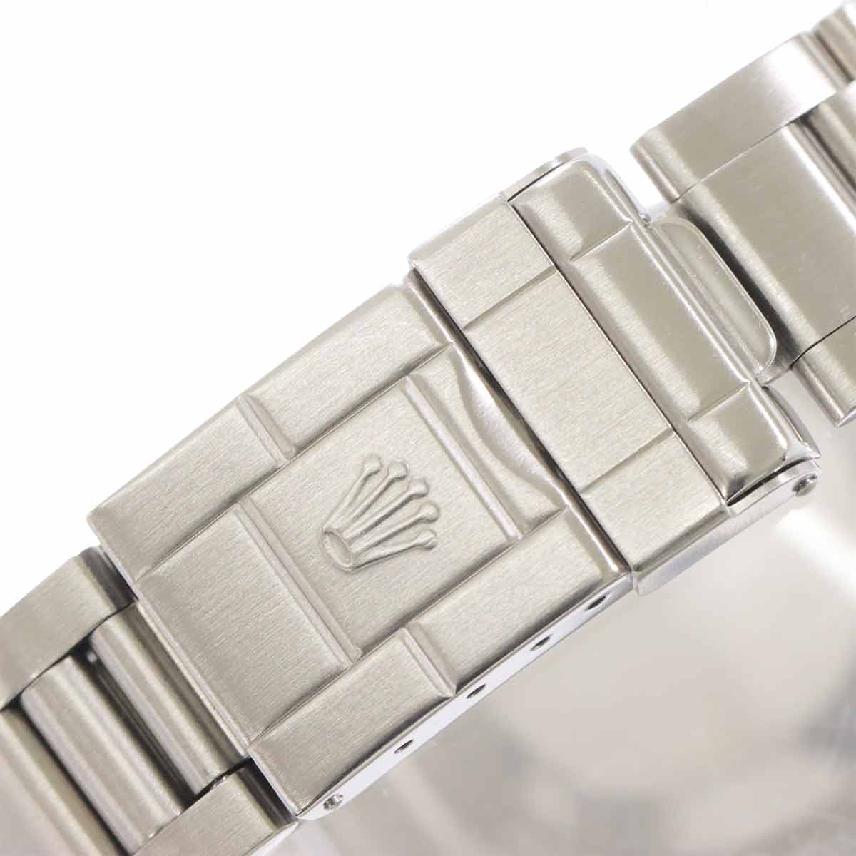 Explorer 1 114270 Serial D Automatic Black Dial Mens Watch