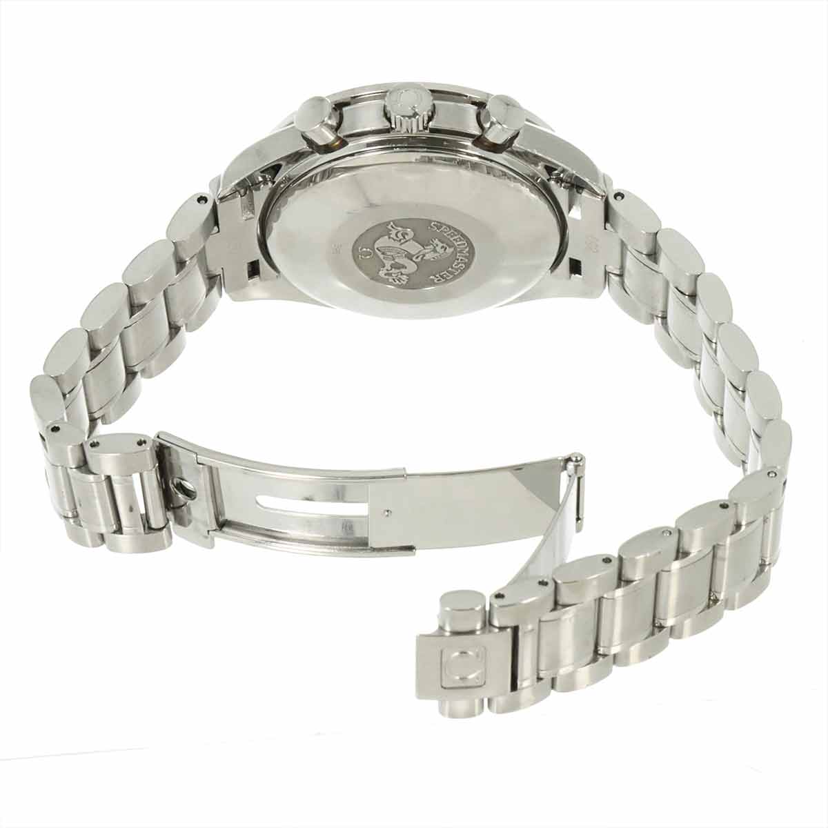 Speedmaster Date 3513.56 Chronograph Automatic Black Dial Mens