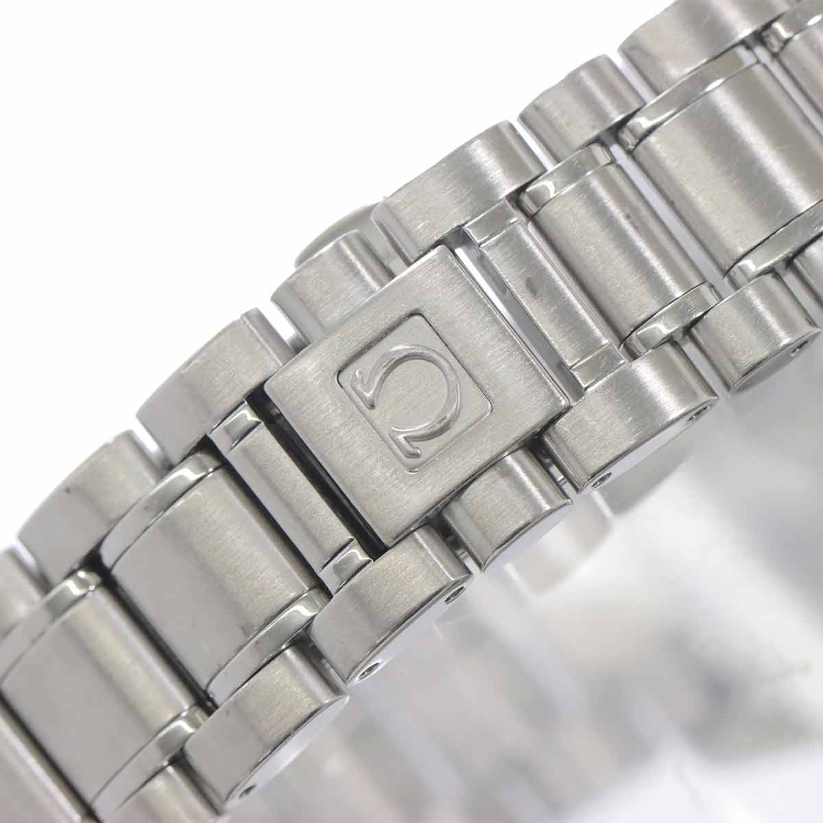 Speedmaster Date 3513.56 Chronograph Automatic Black Dial Mens