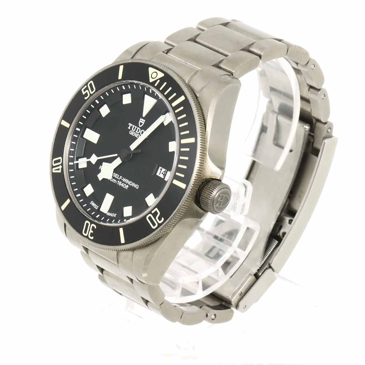 Pelagos 25500TN Automatic Date Black Dial Mens Watch