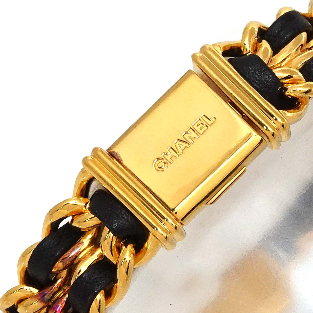 Premiere Size S H0001 Vintage Quartz Black Dial Ladies Watch