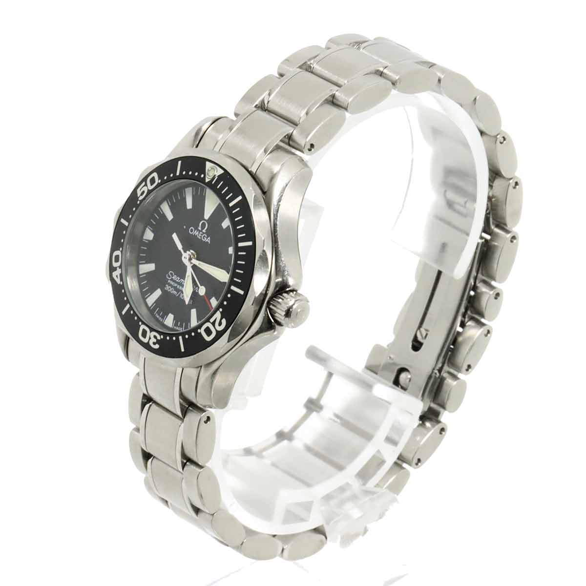 Seamaster Professional 2282 50 Date Black Dial Ladies
