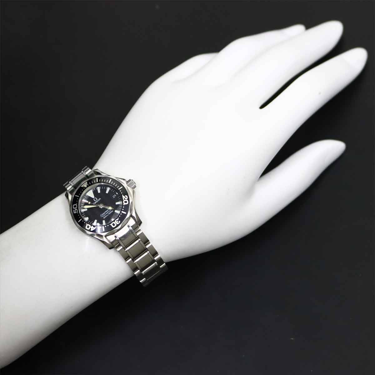 Seamaster Professional 2282 50 Date Black Dial Ladies