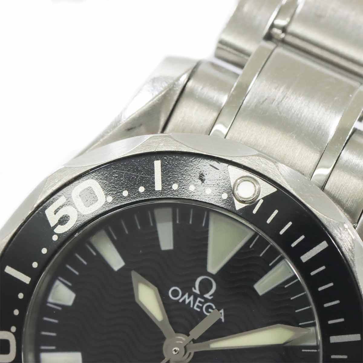 Seamaster Professional 2282 50 Date Black Dial Ladies