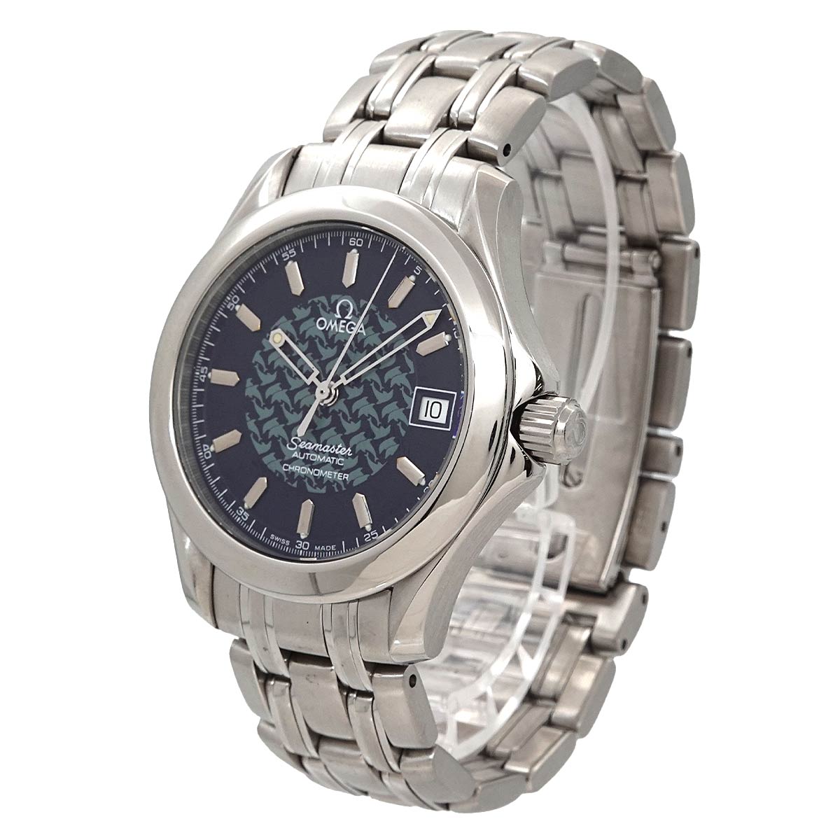 Seamaster Jack Mayor 2500 80 Limited Automatic Navy Dial Mens