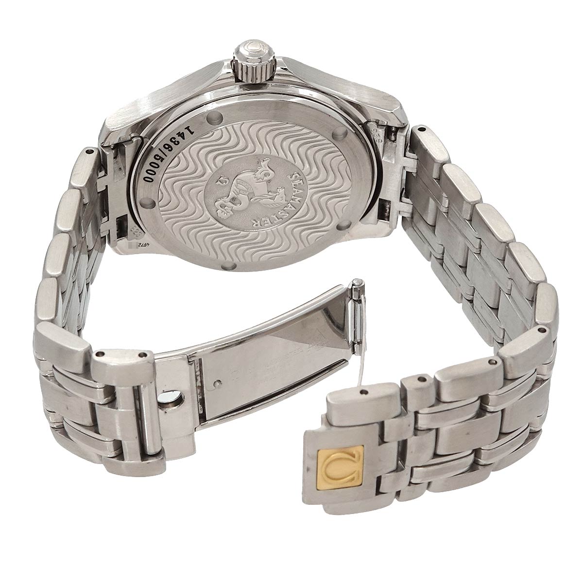 Seamaster Jack Mayor 2500 80 Limited Automatic Navy Dial Mens