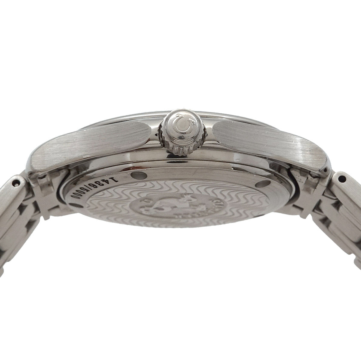 Seamaster Jack Mayor 2500 80 Limited Automatic Navy Dial Mens