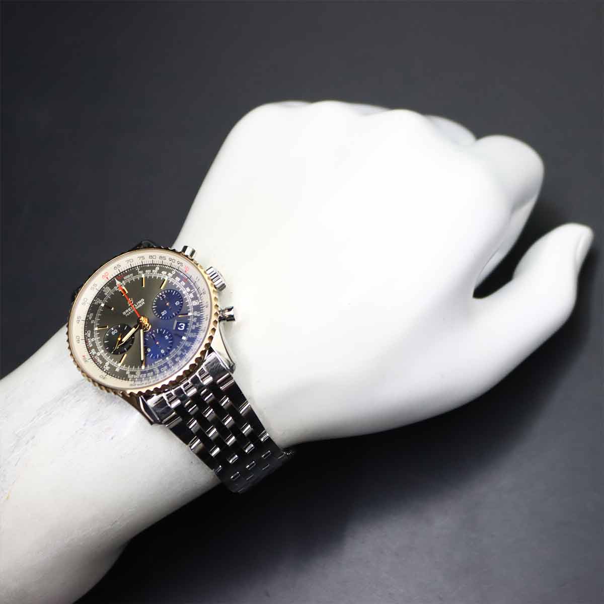 Navitimer1 B01 Chronograph 43 UB0121 Automatic K18PG