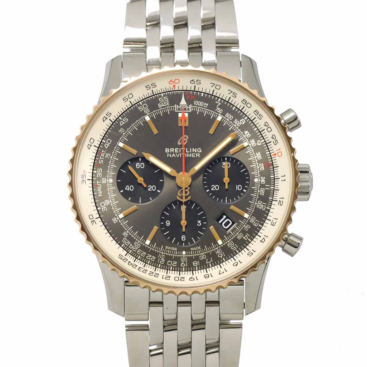 Navitimer1 B01 Chronograph 43 UB0121 Automatic K18PG