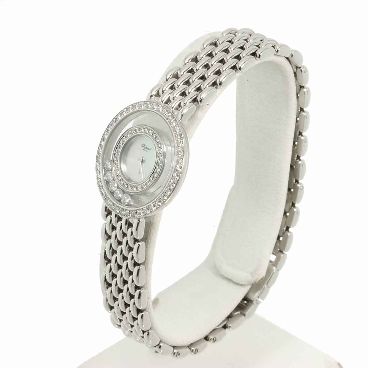 Happy Diamonds 4119 1 Ladies 750 WG 5P Diamond