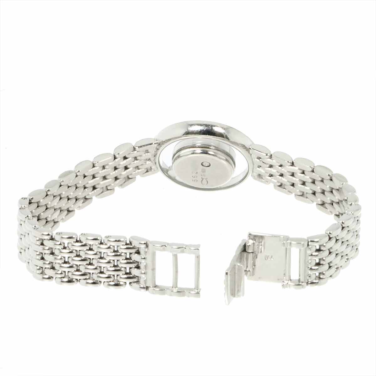 Happy Diamonds 4119 1 Ladies 750 WG 5P Diamond