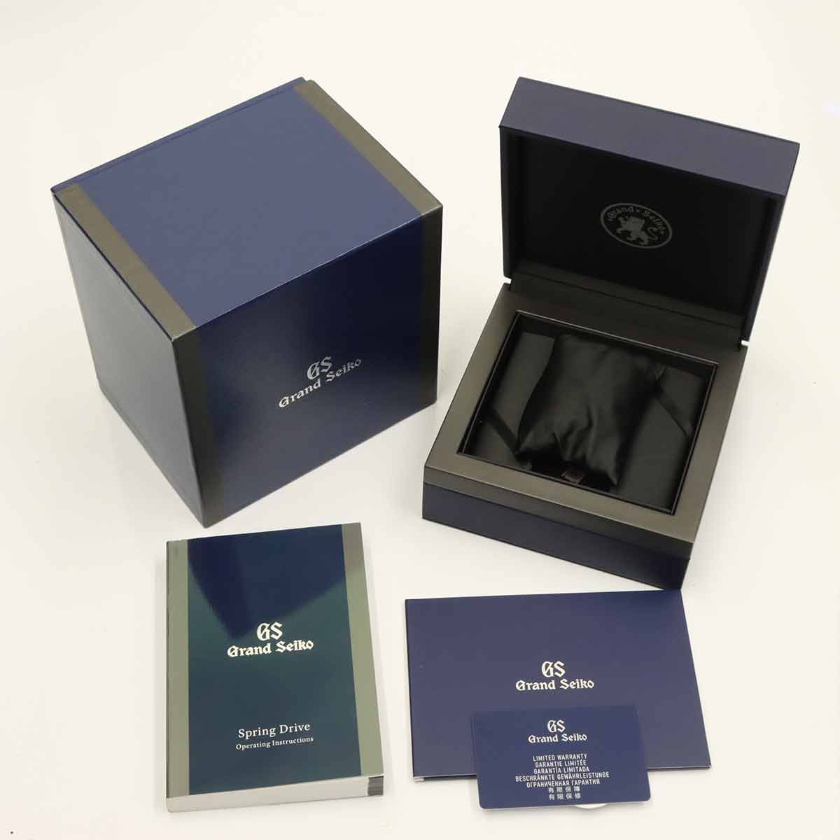 Evolution 9 Collection SLGA009 Spring Drive Mens Watch