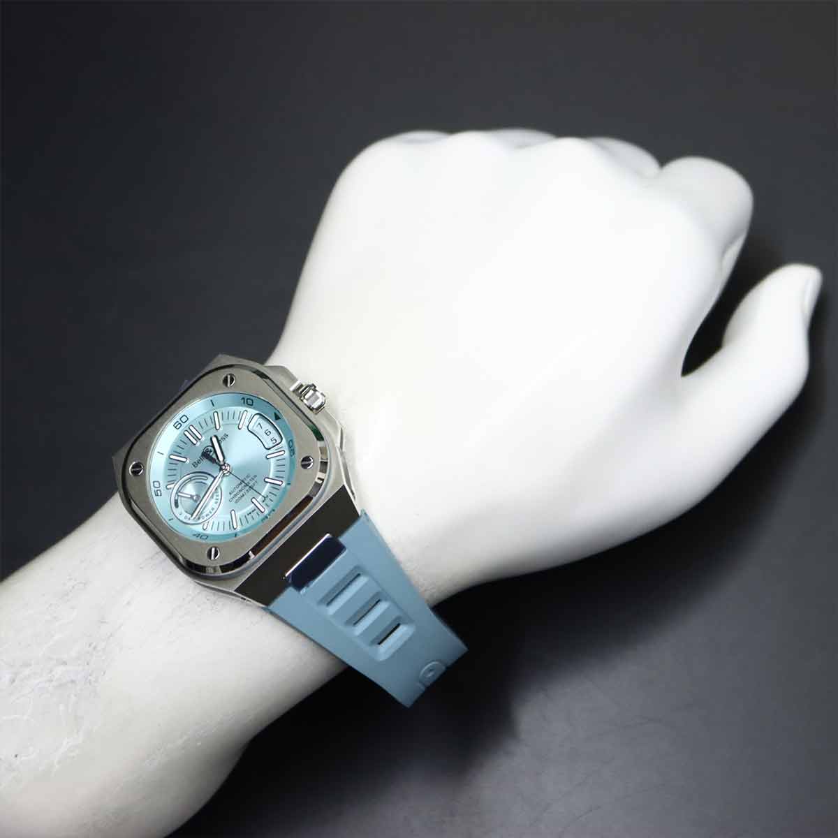 BRX5 ICEBLUESTEEL BRX5R-IB-ST/SRB Automatic Date