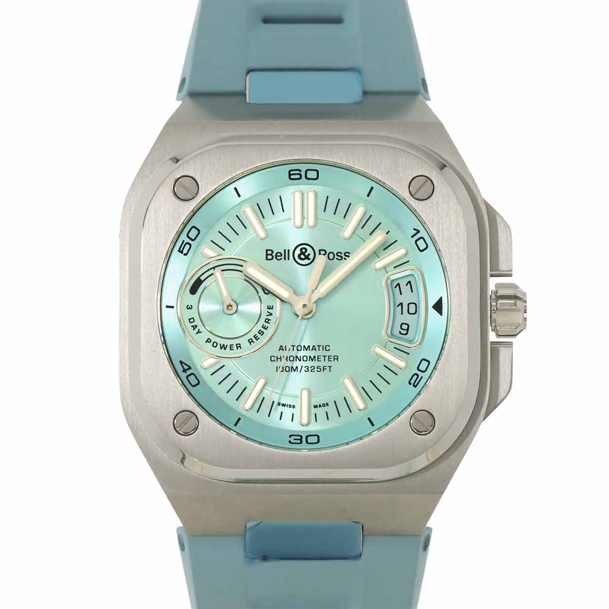 BRX5 ICEBLUESTEEL BRX5R-IB-ST/SRB Automatic Date