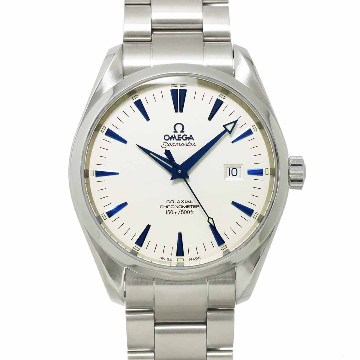 Seamaster Aqua Terra 2502.33 Automatic Silver Dial Mens Watch