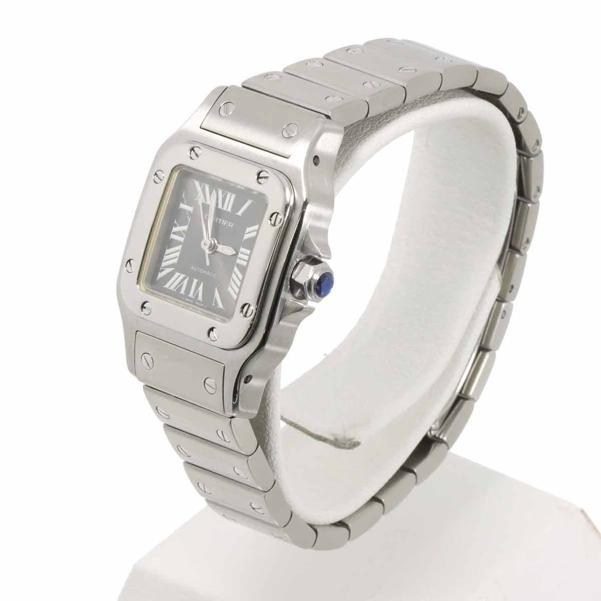 Santos Galbee SM W20066D6 Automatic Gray Dial Ladies Watch