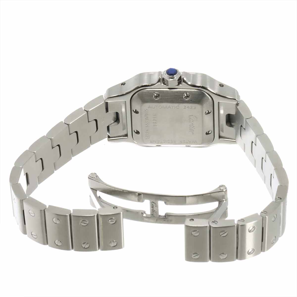 Santos Galbee SM W20066D6 Automatic Gray Dial Ladies Watch