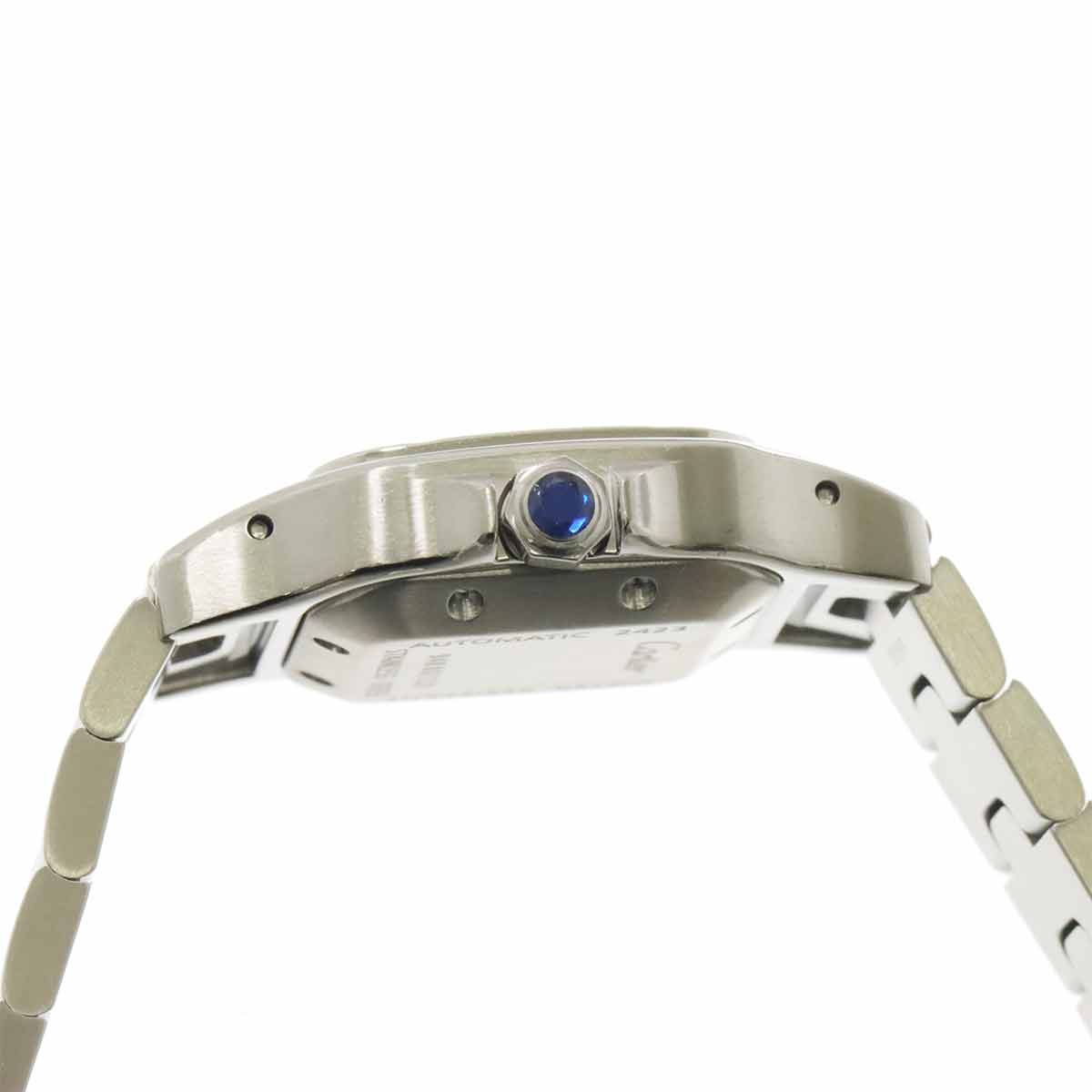 Santos Galbee SM W20066D6 Automatic Gray Dial Ladies Watch