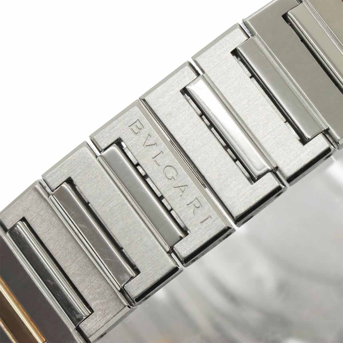 BVLGARIBVLGARI BBP41SG 750PG Automatic Date Black Dial Mens