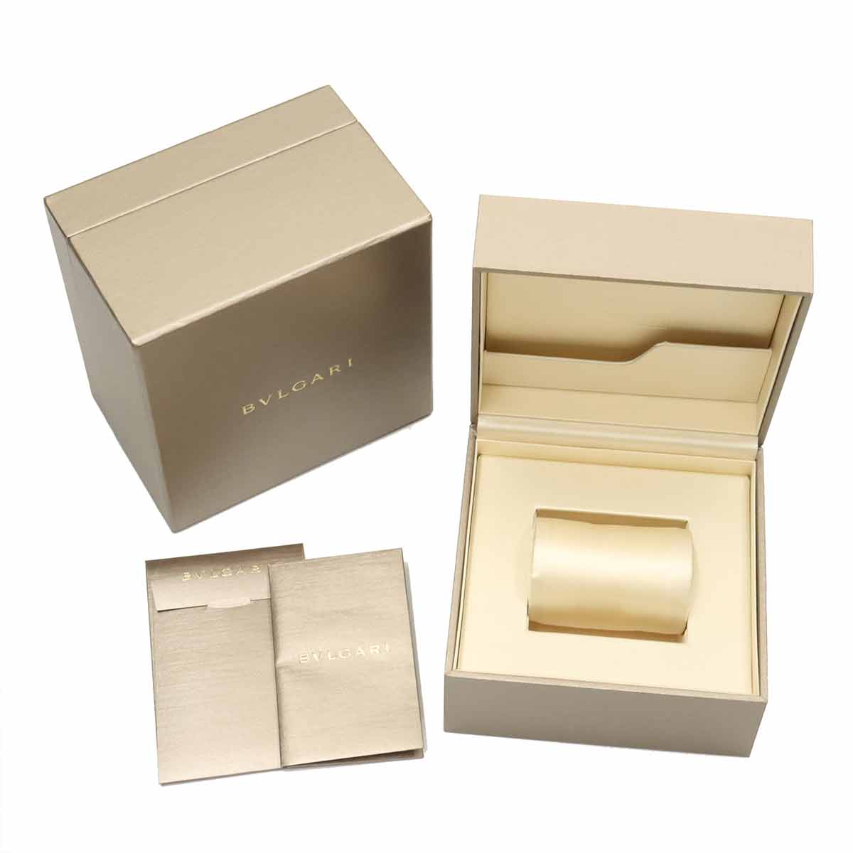 Serpenti Tubogas SP35SPG 103708 Quartz K18PG Quartz Silver Dial