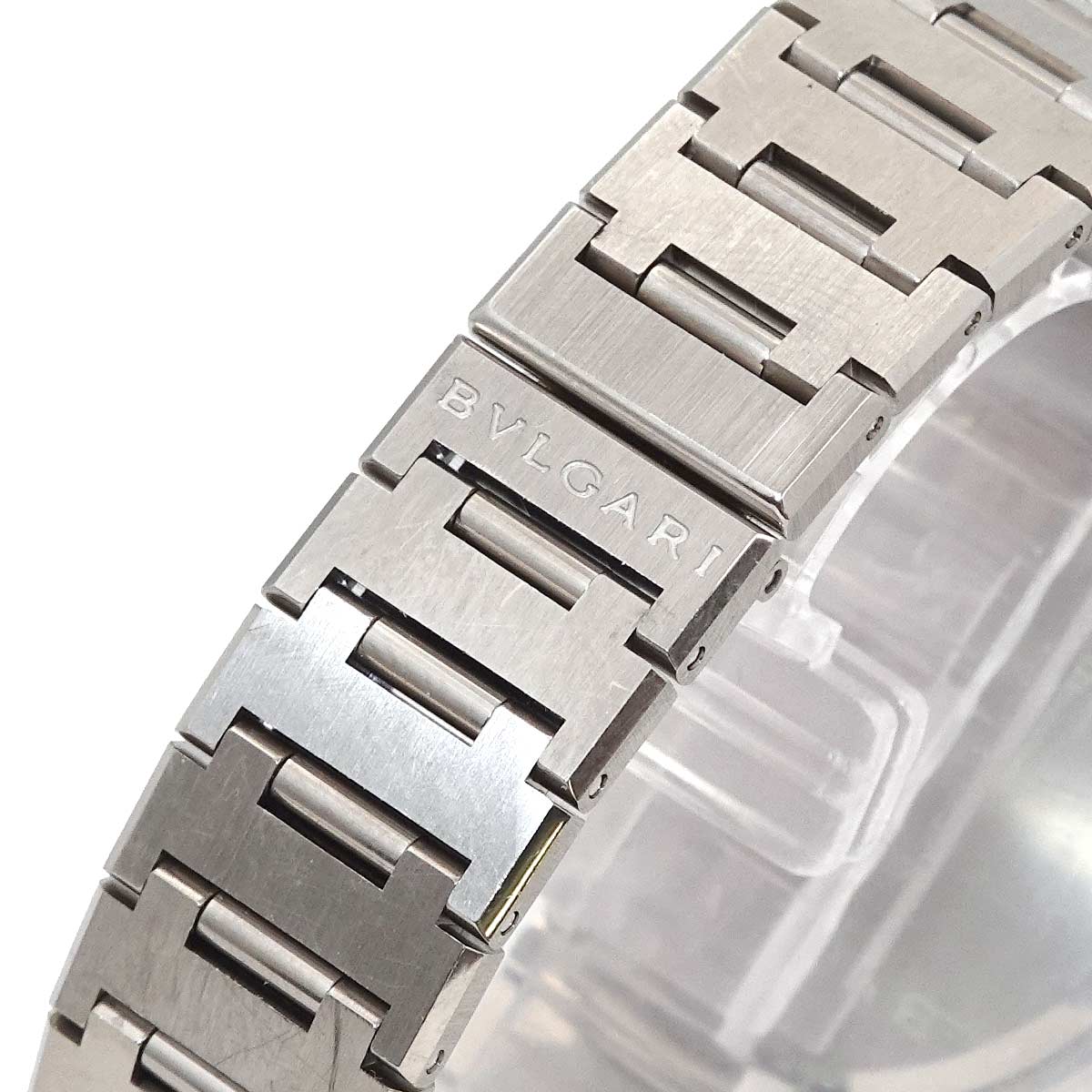 BVLGARIBVLGARI BB33SSD AUTO Automatic Date Black Dial Boys