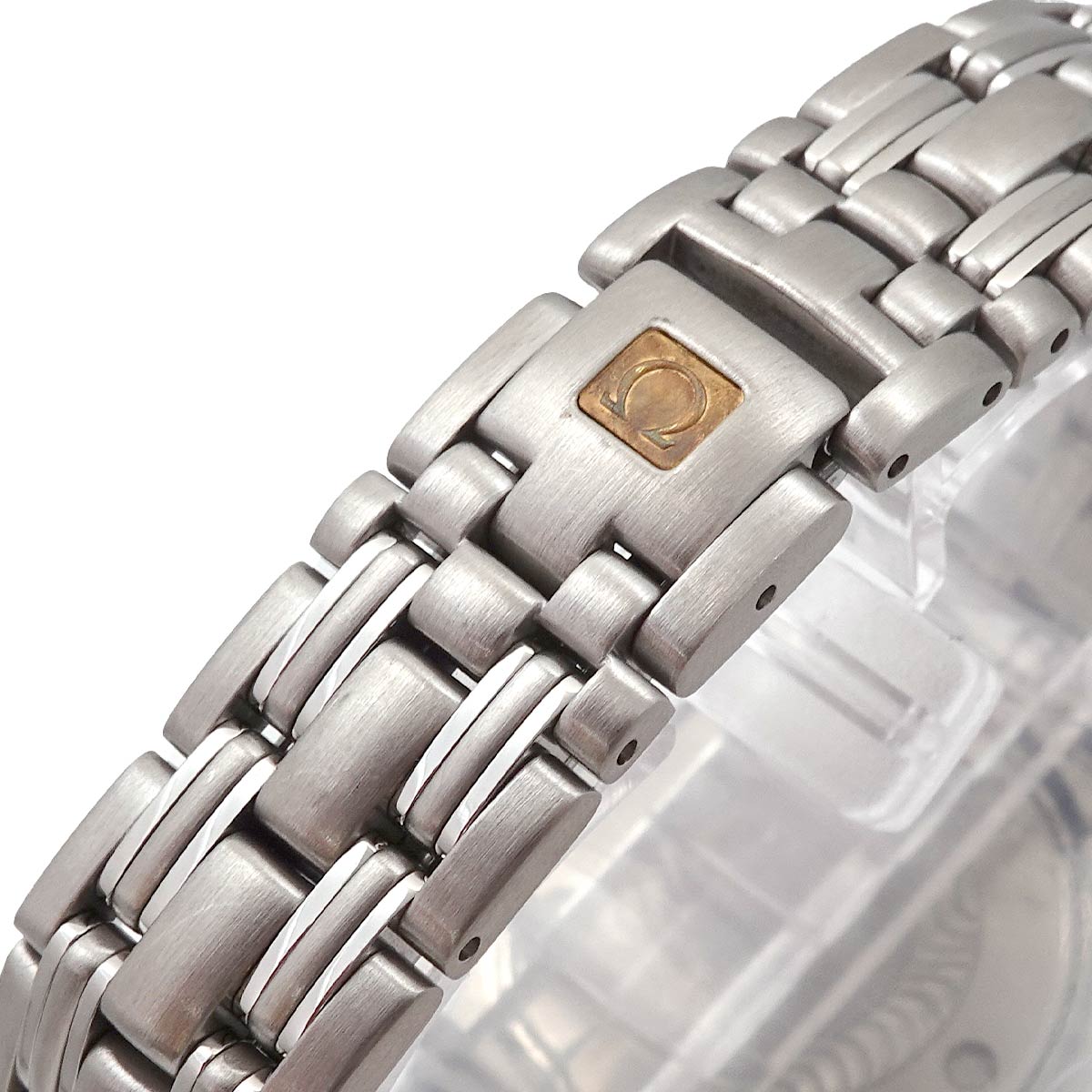 Seamaster 120 Date 2571 31 Quartz Silver Dial Ladies Watch