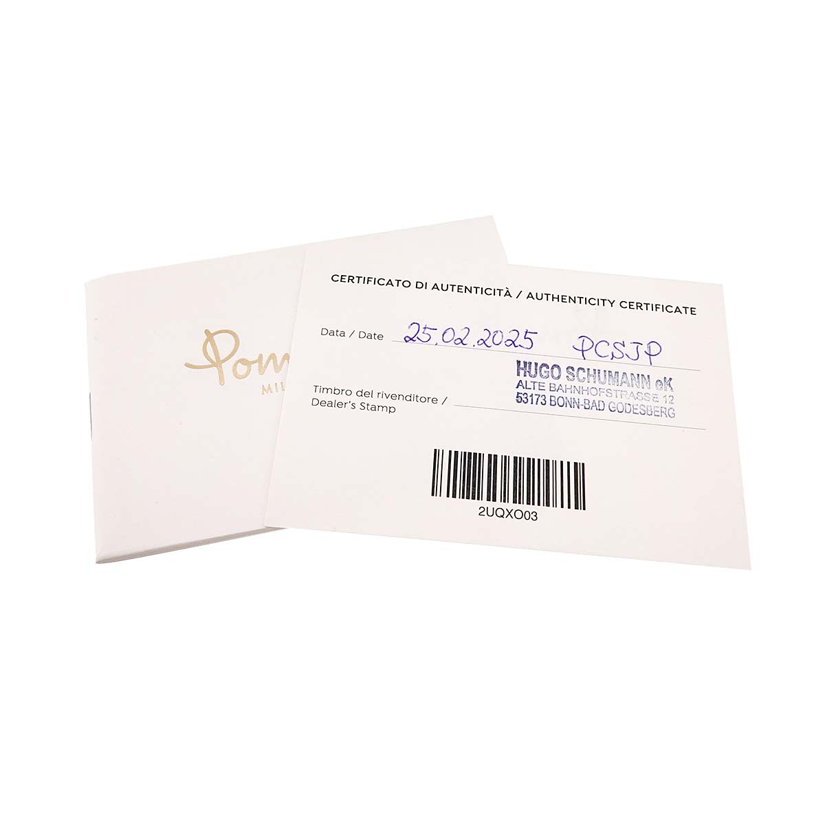 Pom Pom Dot Malachite MOP Diamond Necklace 18K PG 750