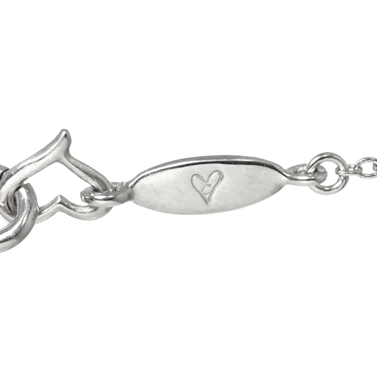 Diamond 0.18ct Necklace 18K White Gold 750