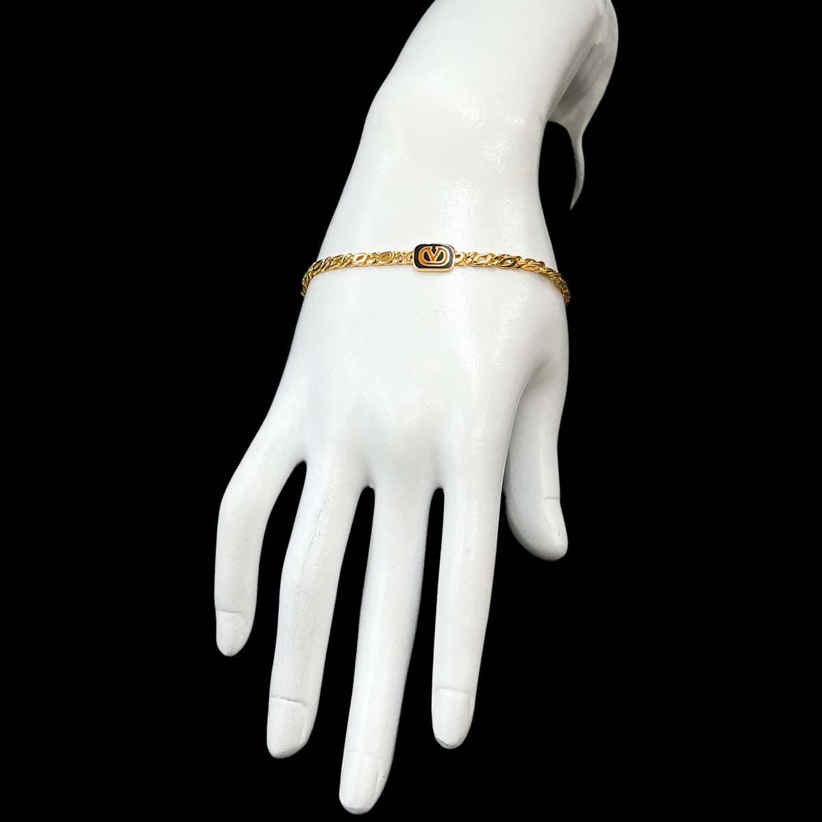 Enamel Bracelet 18K Yellow Gold 750