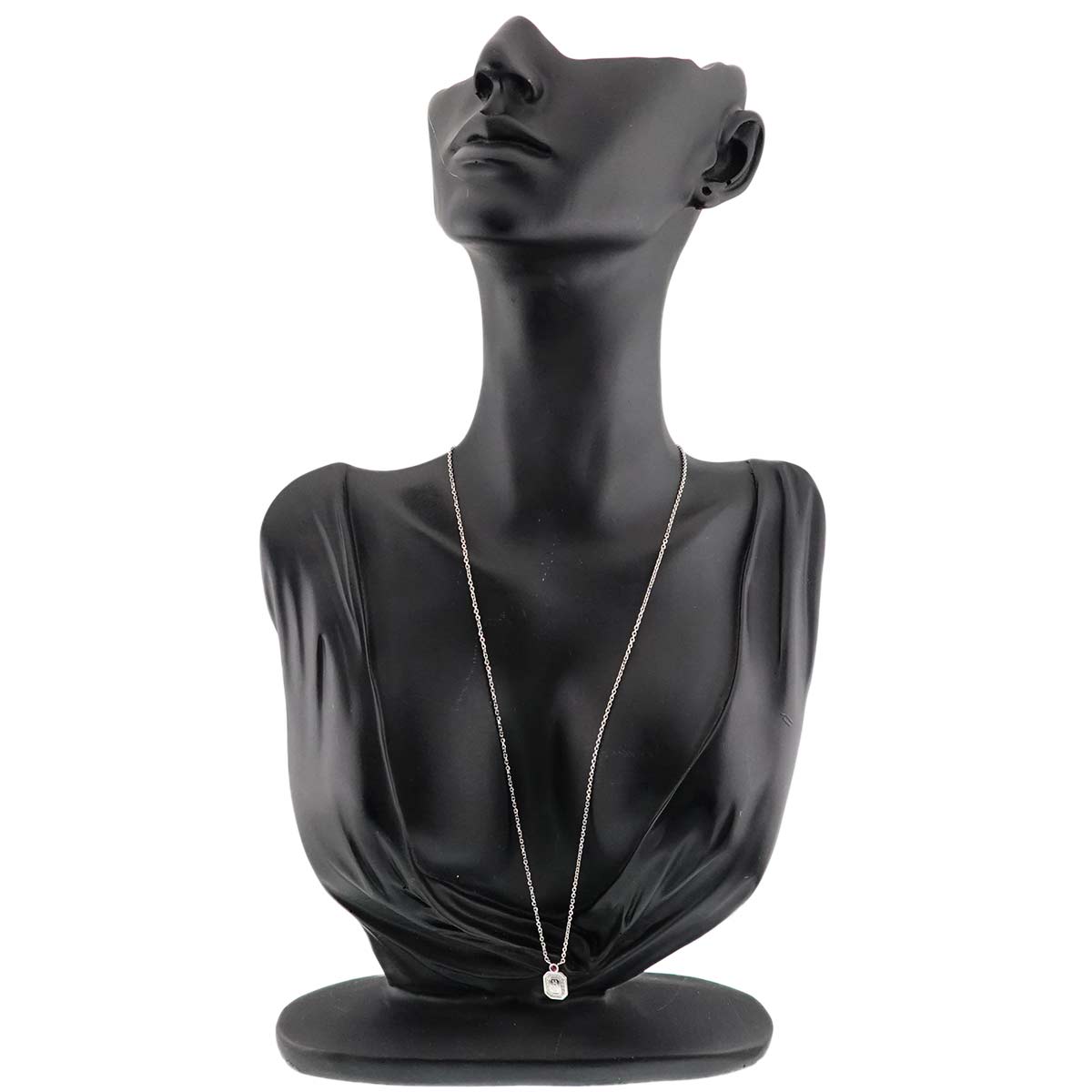 HW Logo Ruby Diamond Necklace Pt