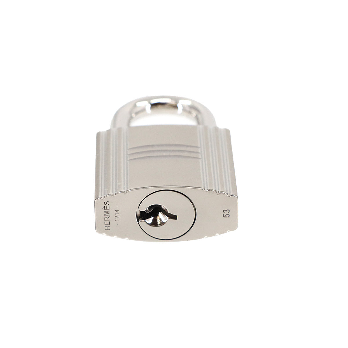 Cadena Lock Key Set Silver Large