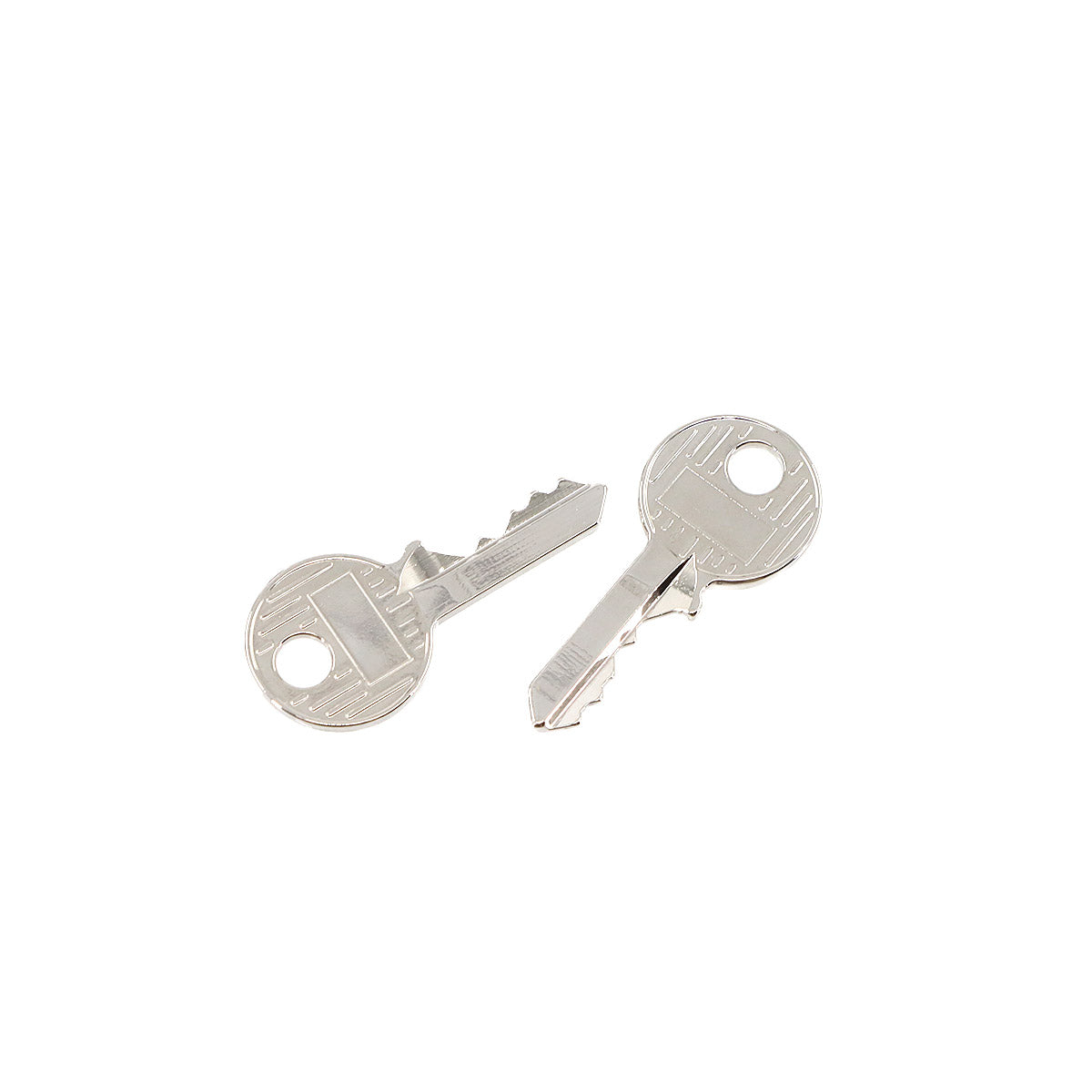 Cadena Lock Key Set Silver Large