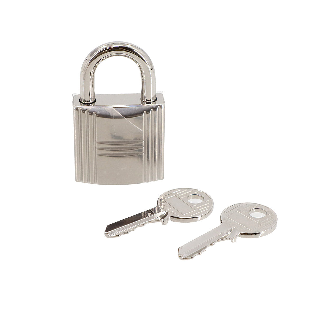 Cadena Lock Key Set Silver Large