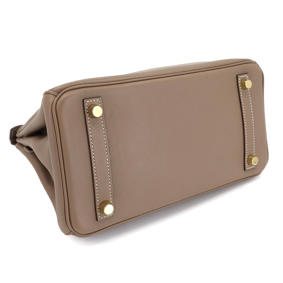 Birkin 25 Veau Swift Etoupe Hand Bag Purse