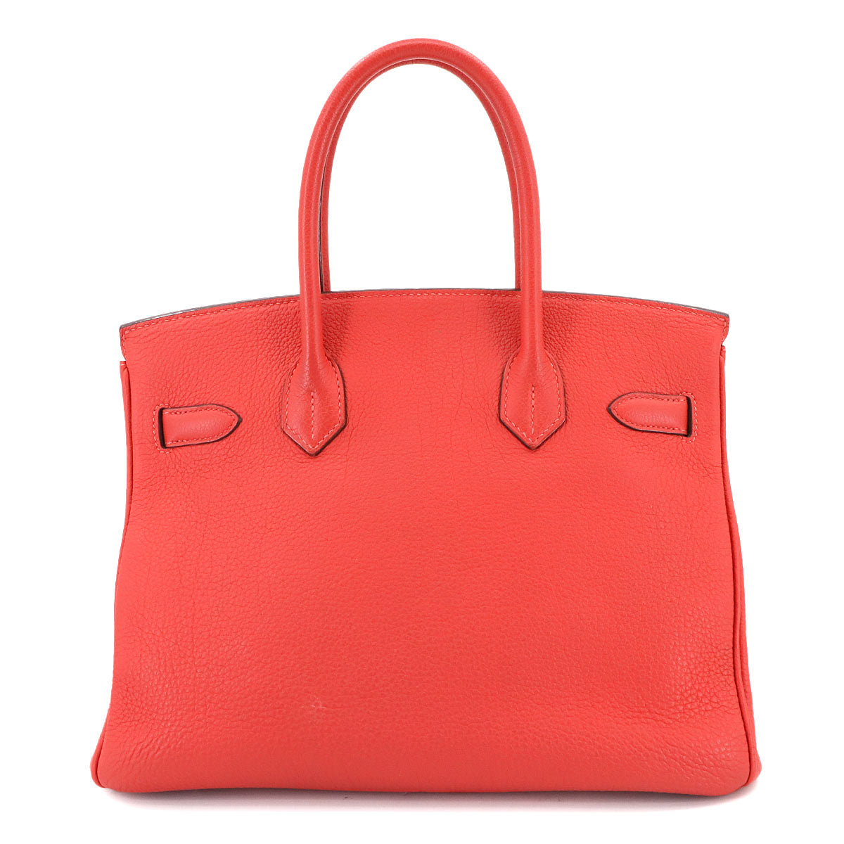Birkin 30 Veau Togo Rouge pivoine Hand Bag Purse
