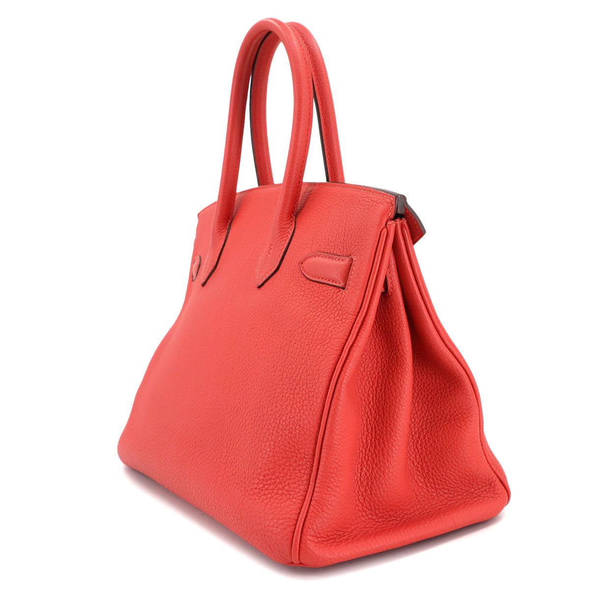 Birkin 30 Veau Togo Rouge pivoine Hand Bag Purse
