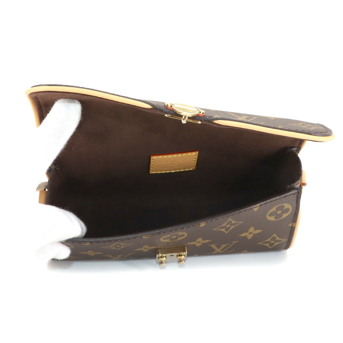 Monogram Pochette Camille Chain Shoulder Bag M13566