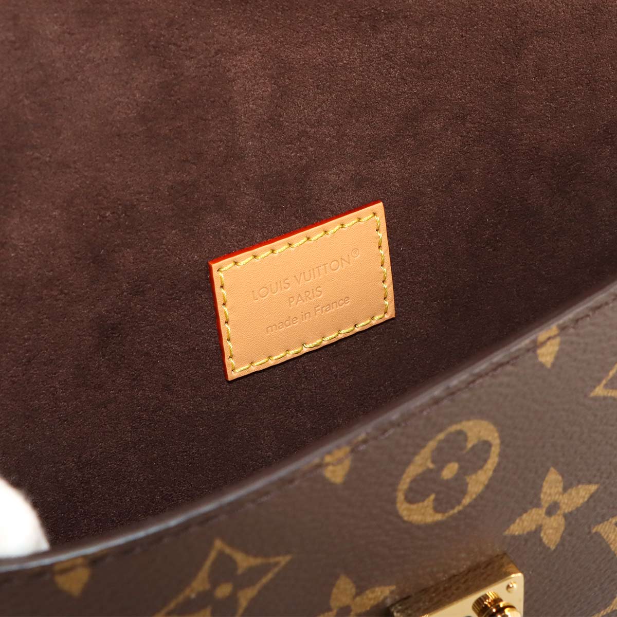 Monogram Pochette Camille Chain Shoulder Bag M13566