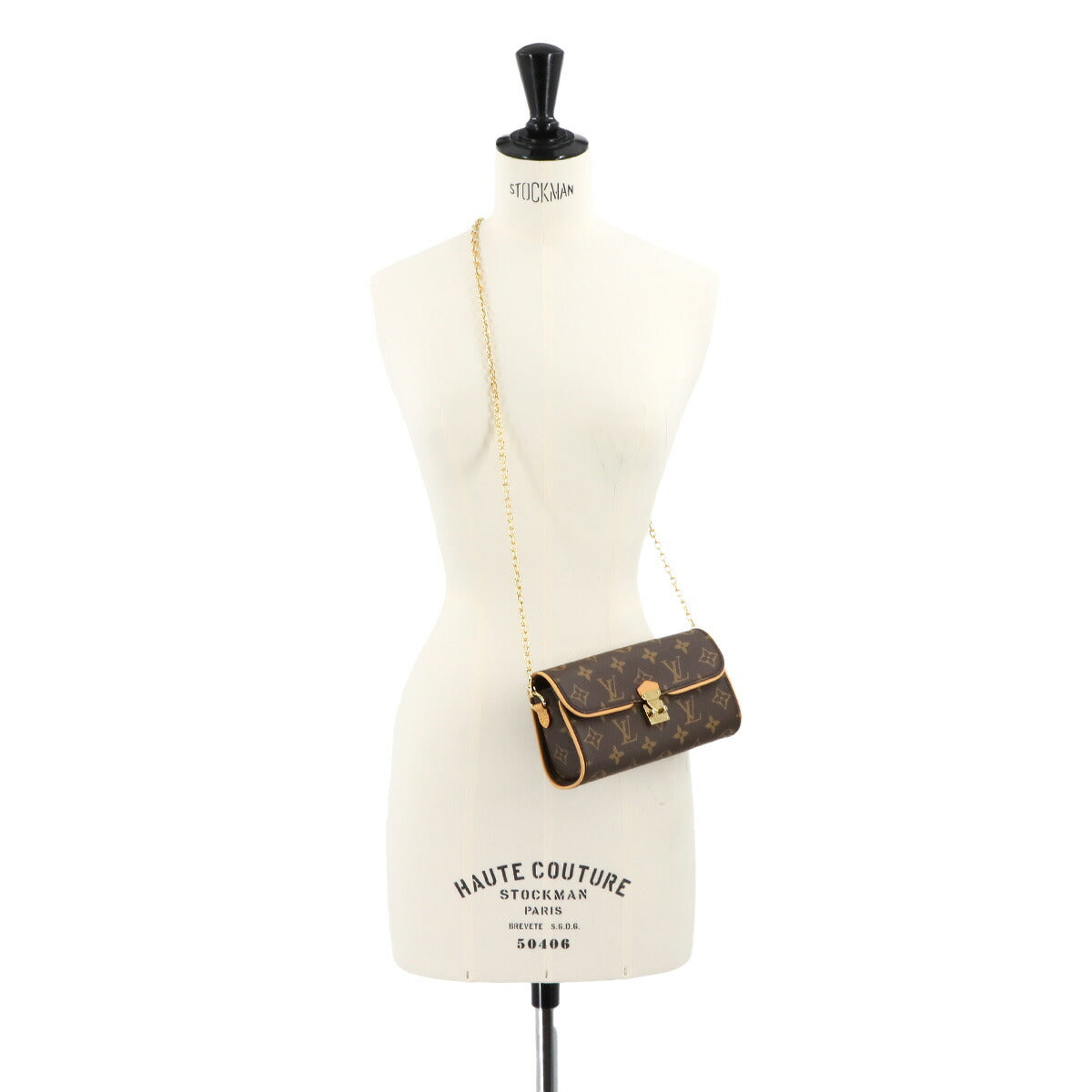 Monogram Pochette Camille Chain Shoulder Bag M13566