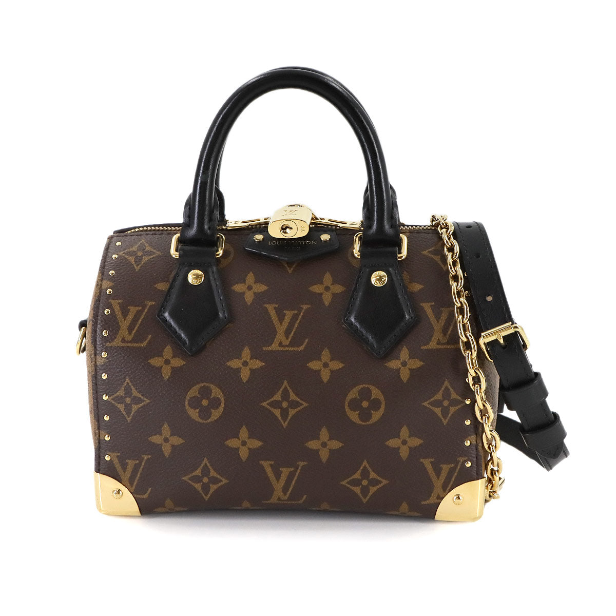 Monogram Reverse Trunk 20 Hand Shoulder Bag M13146