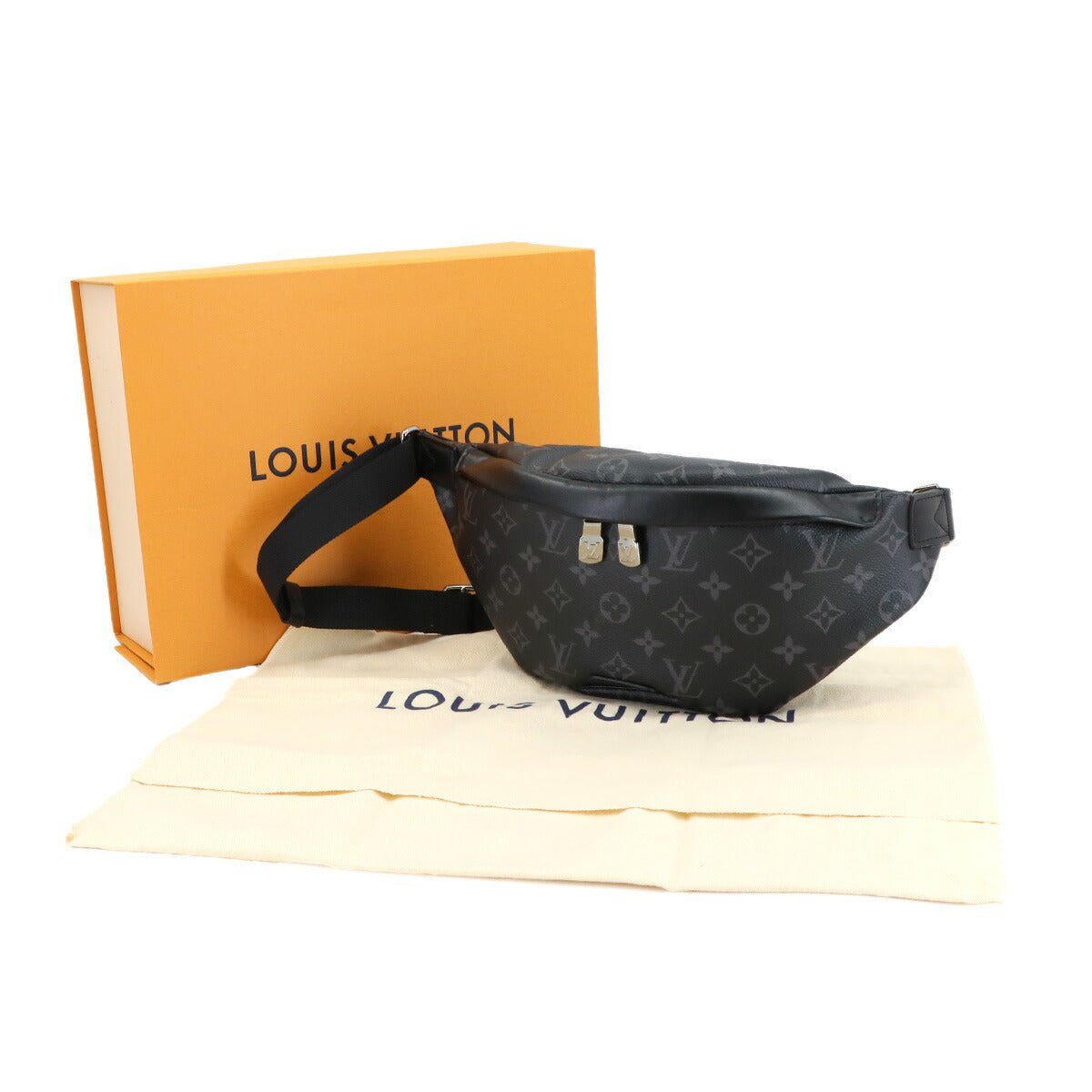 Monogram Eclipse Discovery Bumbag PM Crossbody Bag M46035