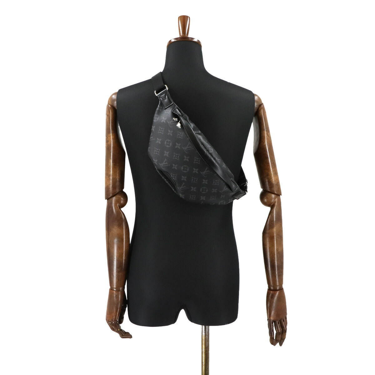 Monogram Eclipse Discovery Bumbag PM Crossbody Bag M46035