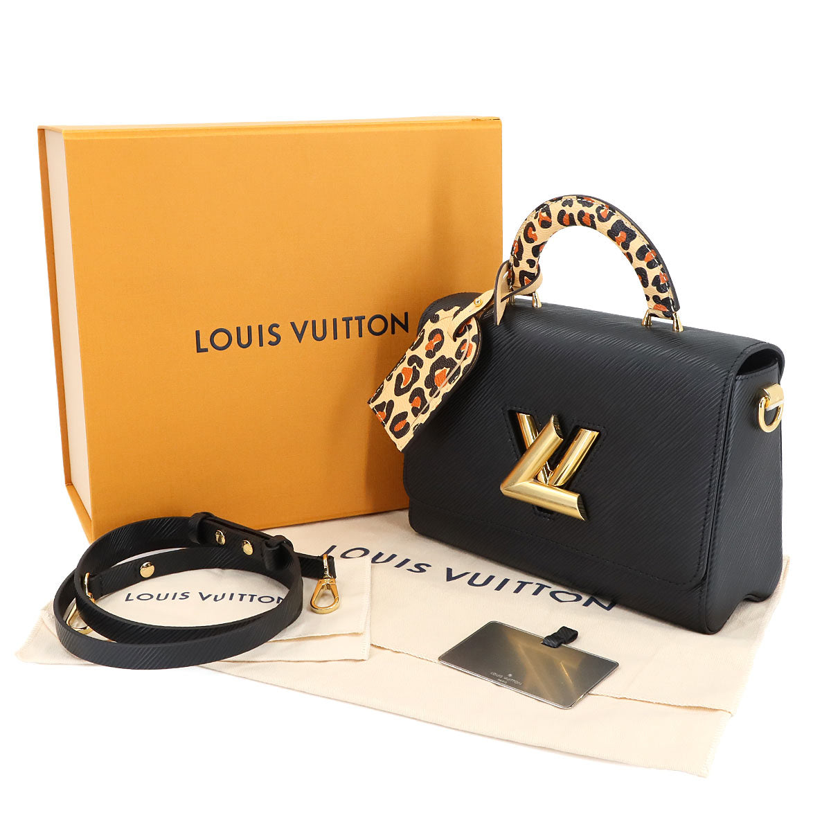 Wild at Heart Twist MM Hand Shoulder Bag Leather M58568