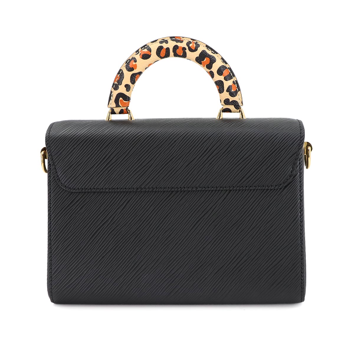 Wild at Heart Twist MM Hand Shoulder Bag Leather M58568