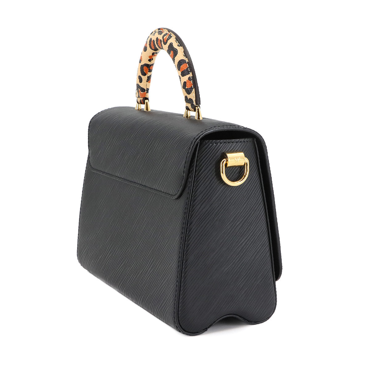 Wild at Heart Twist MM Hand Shoulder Bag Leather M58568