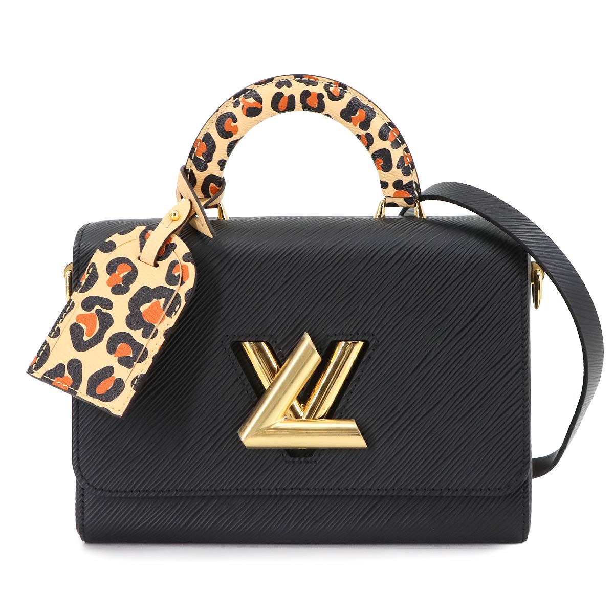 Wild at Heart Twist MM Hand Shoulder Bag Leather M58568