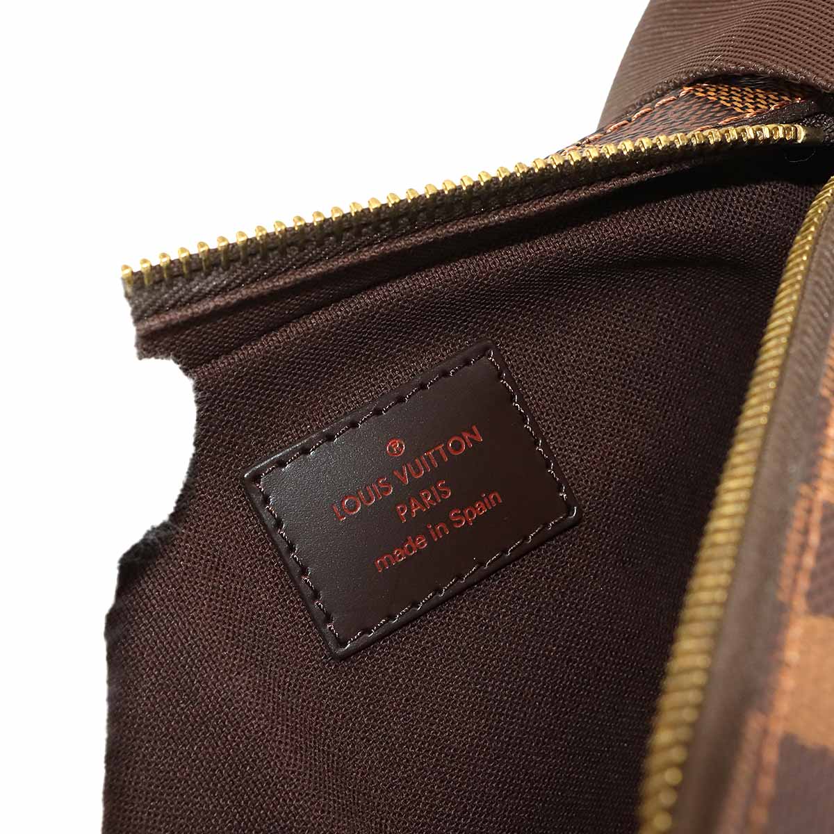 Damier Geronimos Crossbody Bag Ebene Brown N51994