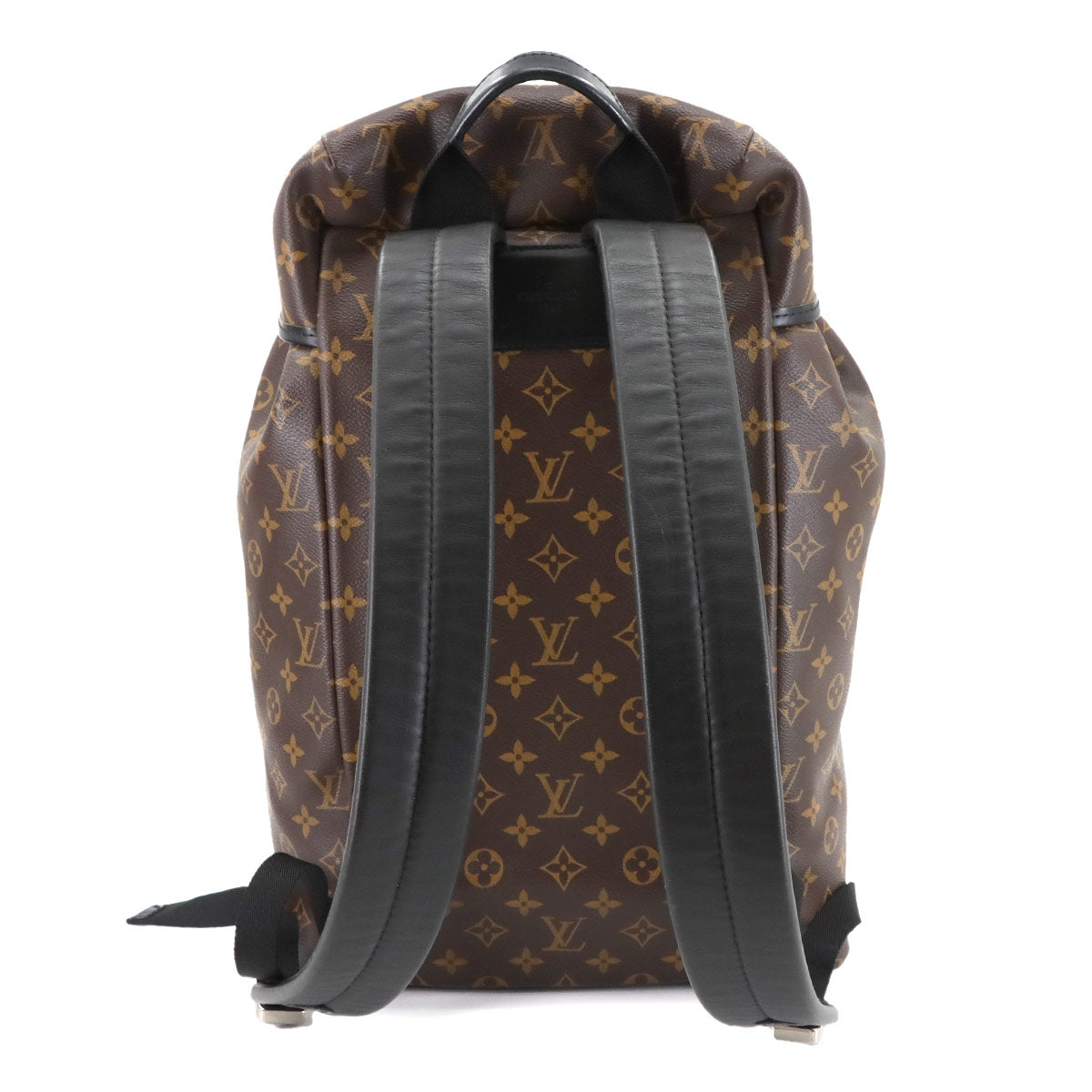 Monogram Macassar Zack Back Pack Brown Noir M43422 Purse