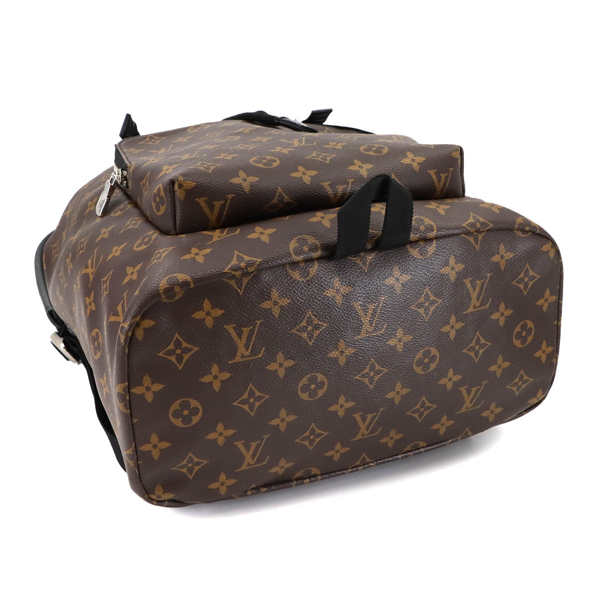 Monogram Macassar Zack Back Pack Brown Noir M43422 Purse