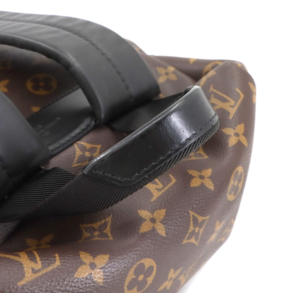 Monogram Macassar Zack Back Pack Brown Noir M43422 Purse